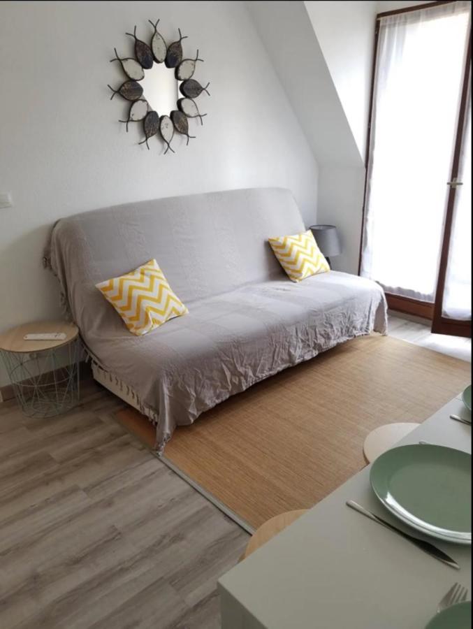 Apt With Balcony At 350 M From The Beach Cabourg Exterior foto